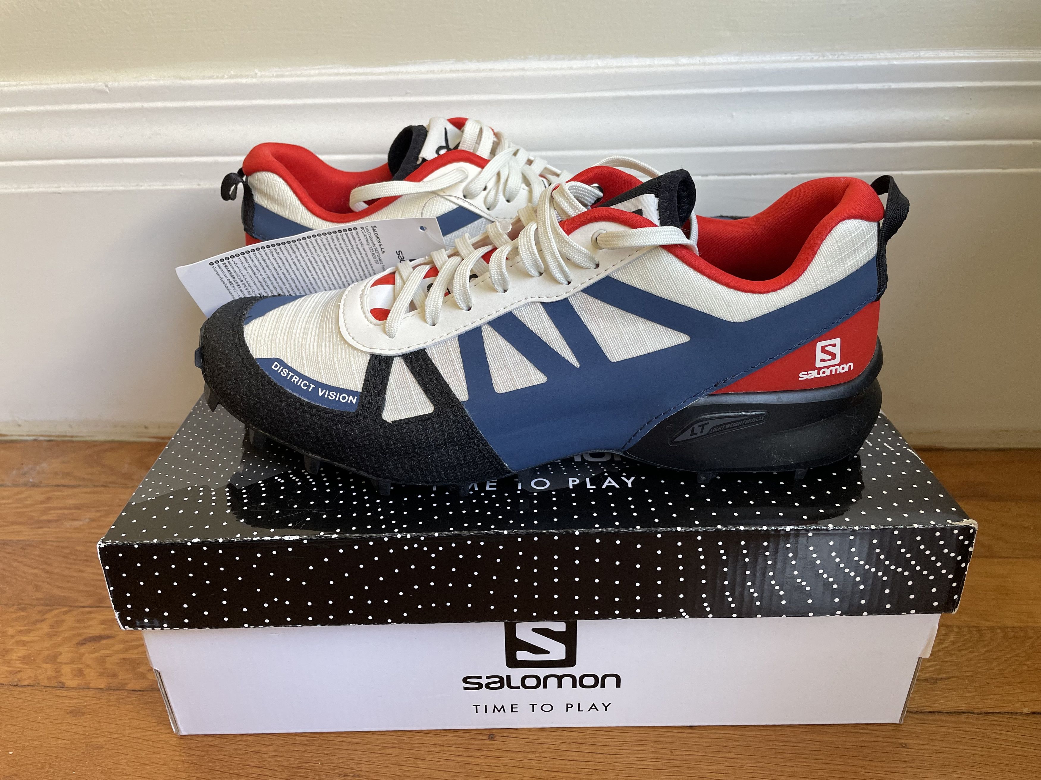 District Vision × Salomon District Vision x Salomon Mountain Racer ...