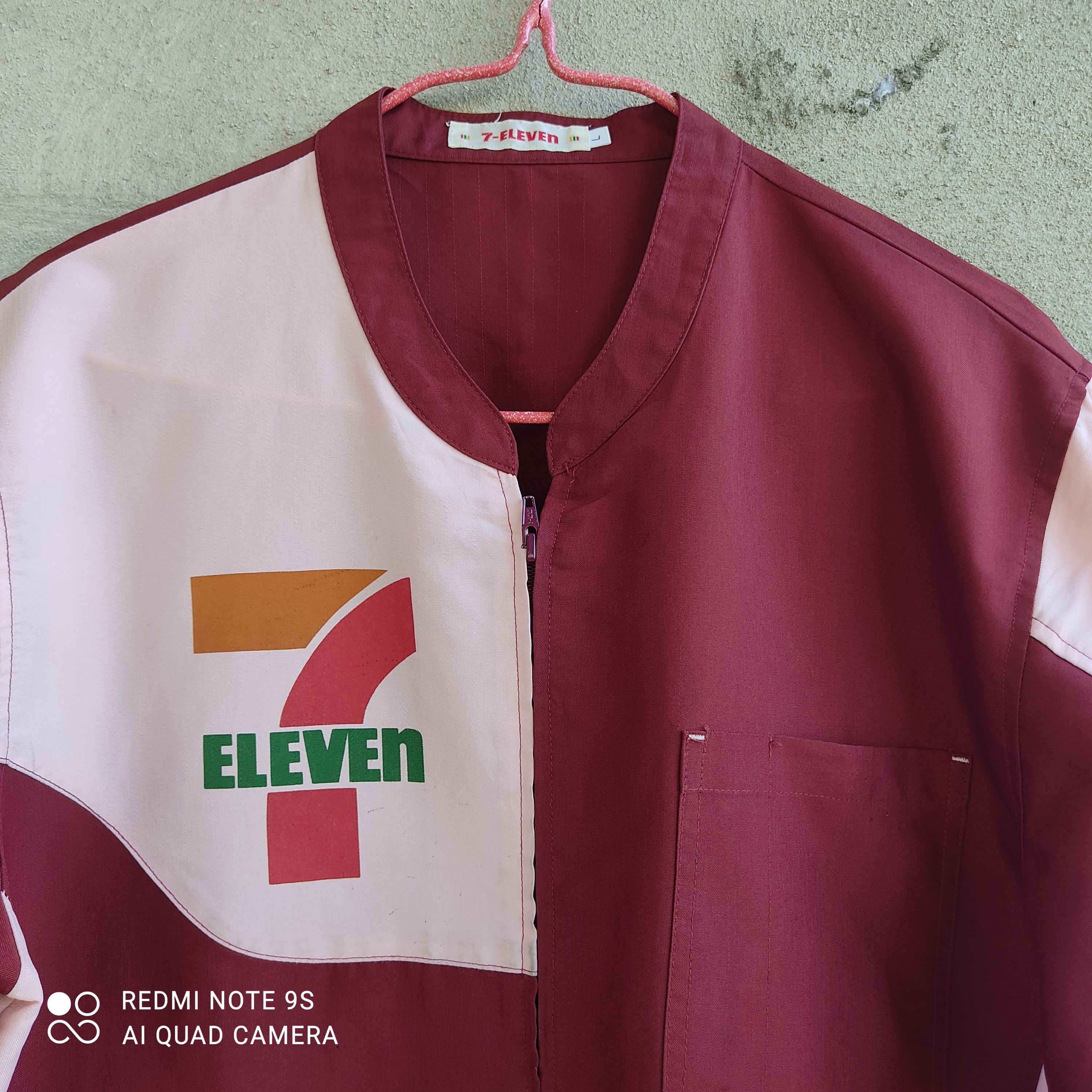 11.11 / eleven eleven × Vintage Vintage Seven Eleven Uniform Size US L / EU 52-54 / 3 - 2 Thumbnail