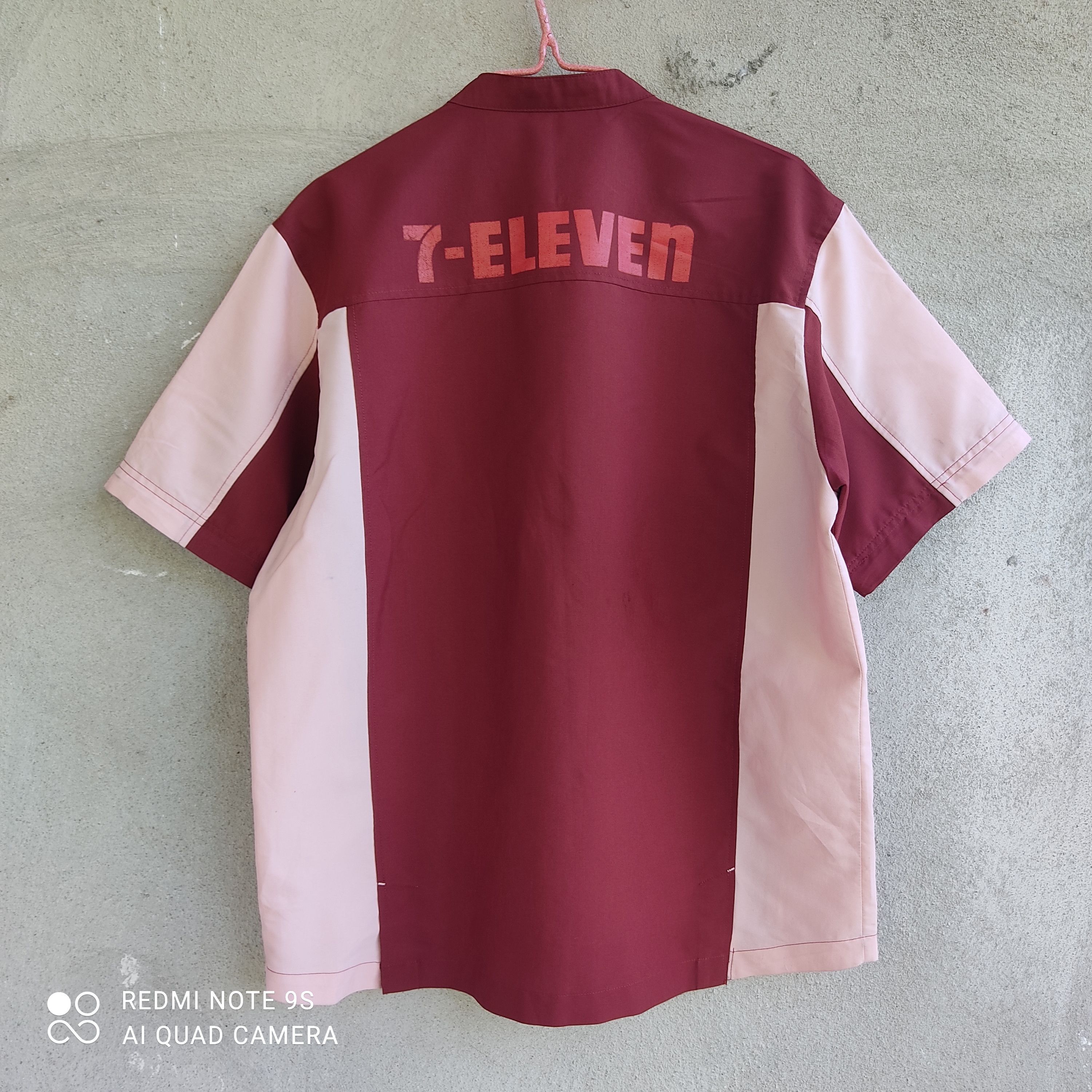 11.11 / eleven eleven × Vintage Vintage Seven Eleven Uniform Size US L / EU 52-54 / 3 - 6 Thumbnail