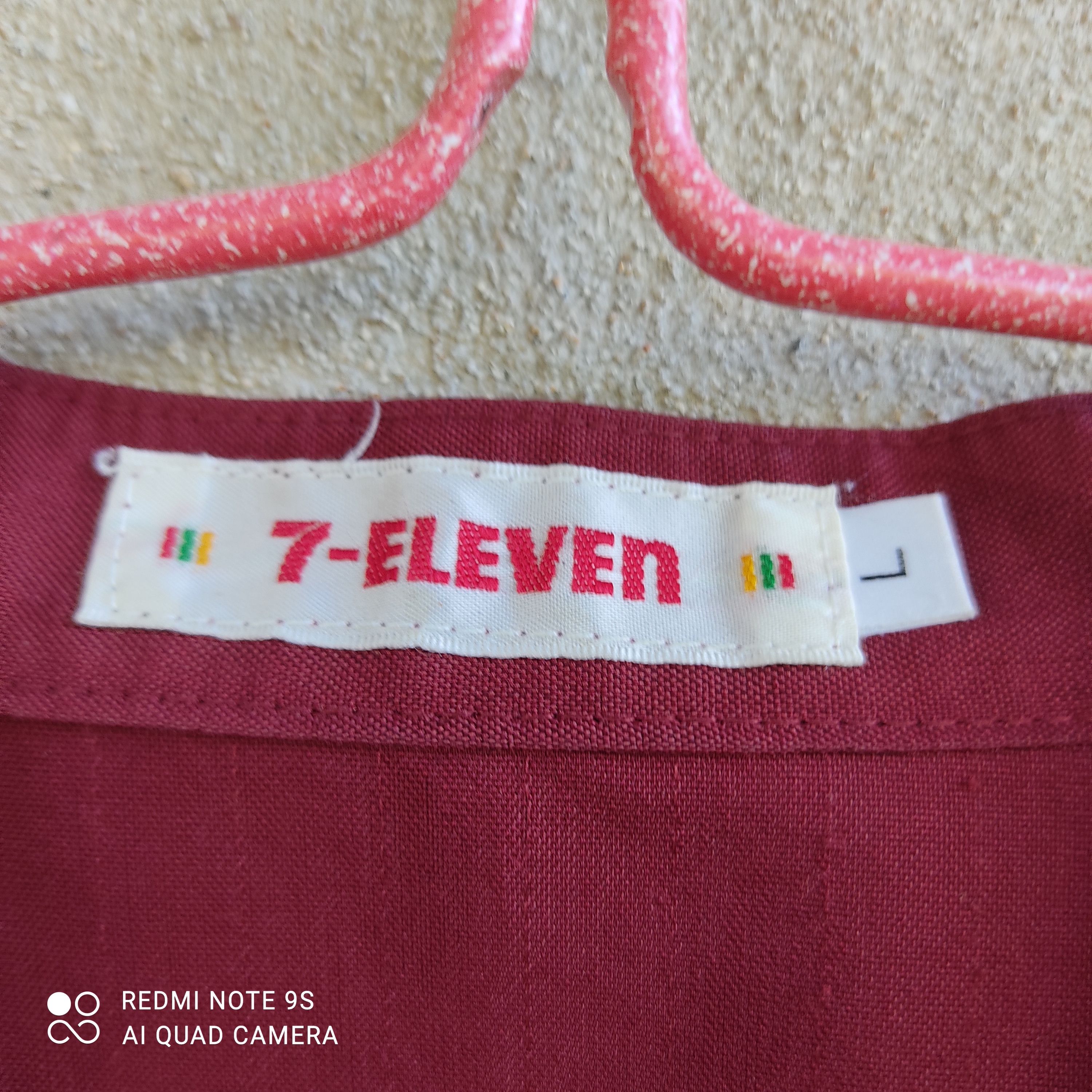 11.11 / eleven eleven × Vintage Vintage Seven Eleven Uniform Size US L / EU 52-54 / 3 - 5 Thumbnail