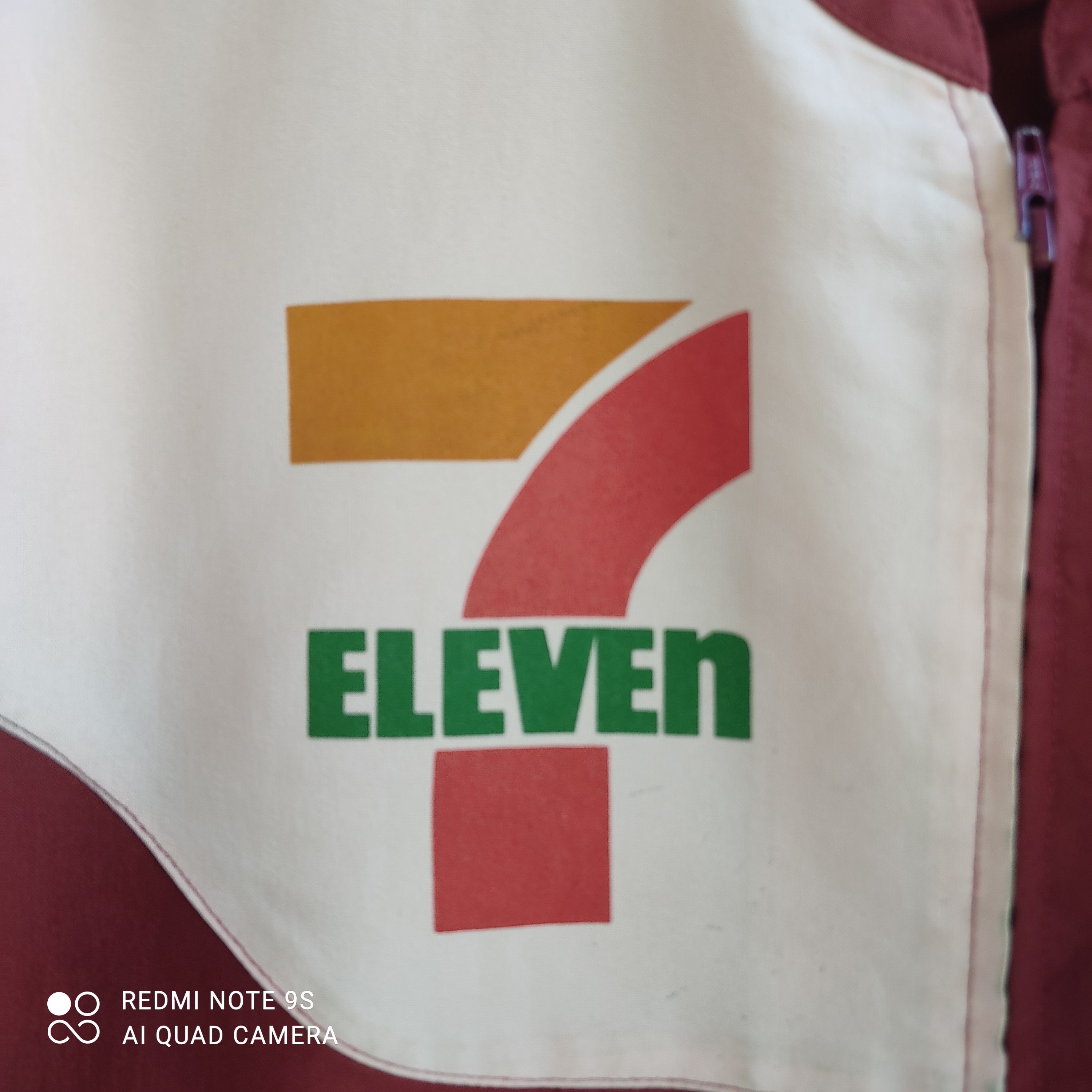 11.11 / eleven eleven × Vintage Vintage Seven Eleven Uniform Size US L / EU 52-54 / 3 - 4 Thumbnail