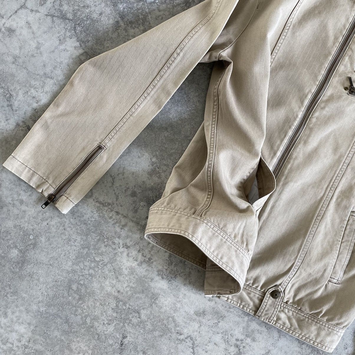 Vintage Kansai Yamamoto HBT Moto Jacket