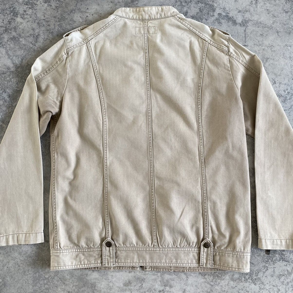 Vintage Kansai Yamamoto HBT Moto Jacket