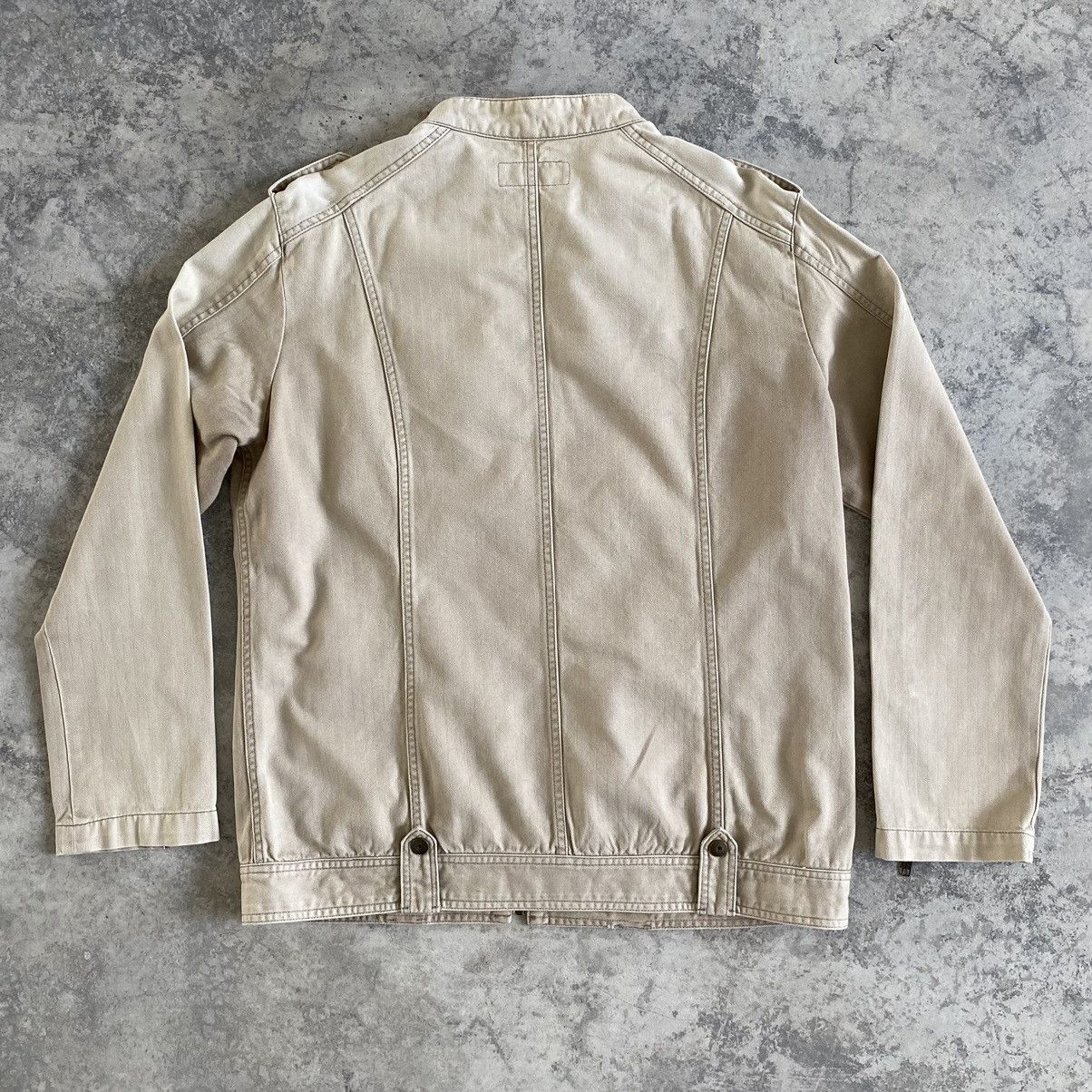 Vintage Kansai Yamamoto HBT Moto Jacket