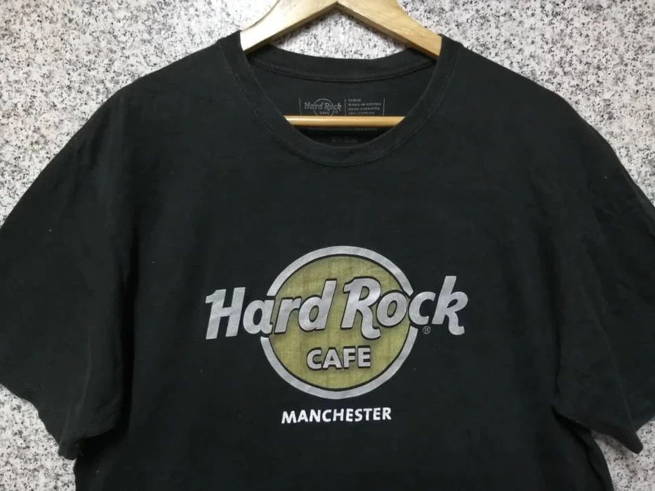 Hard Rock Cafe × Vintage Vtg HARD ROCK Cafe MANCHESTER Size US L / EU 52-54 / 3 - 3 Thumbnail