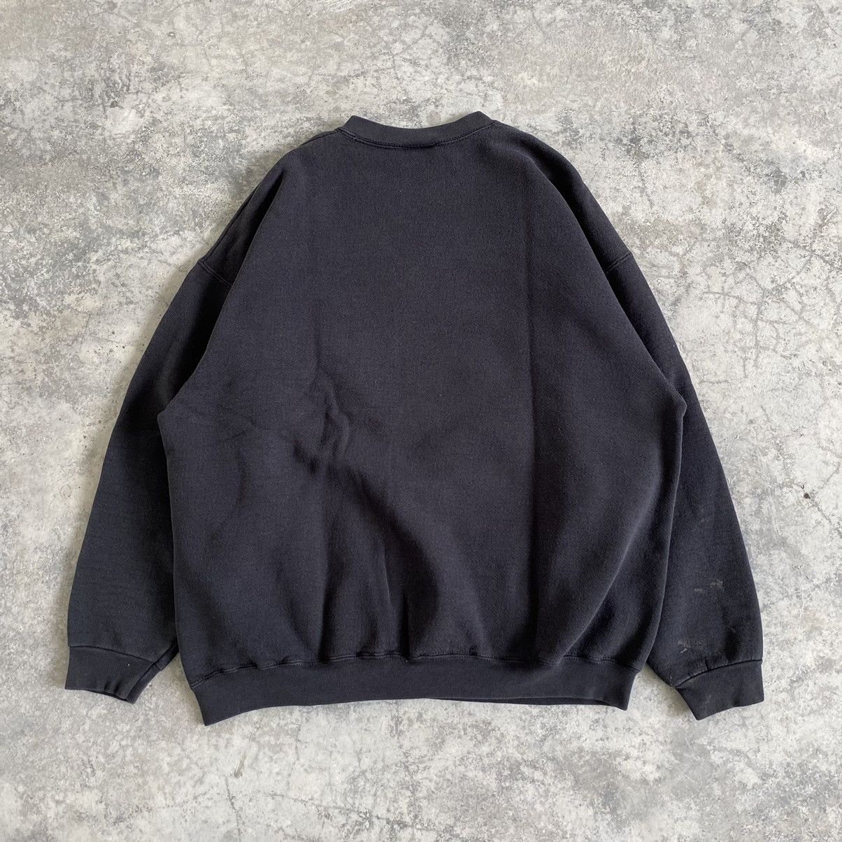 Vintage Vintage 90's Save The Tiger Crewneck Faded Sweatshirt Size US XL / EU 56 / 4 - 7 Thumbnail