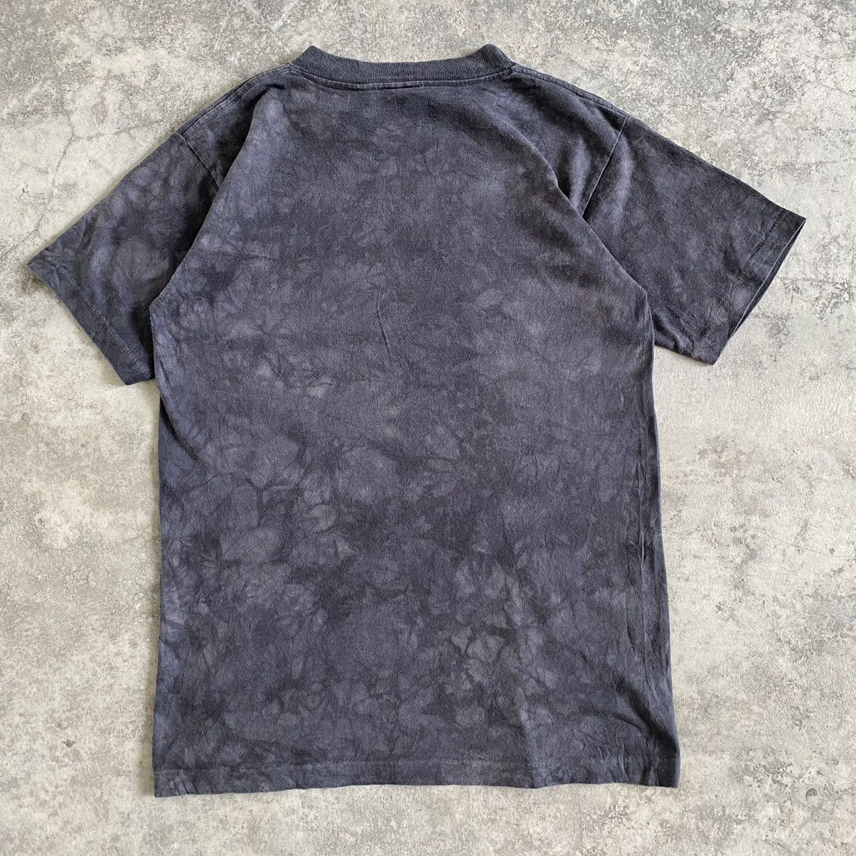 Band Tees Vintage 90's Liquid Blue Led Zeppelin Tie Dye Rock Band Tee Size US S / EU 44-46 / 1 - 8 Thumbnail