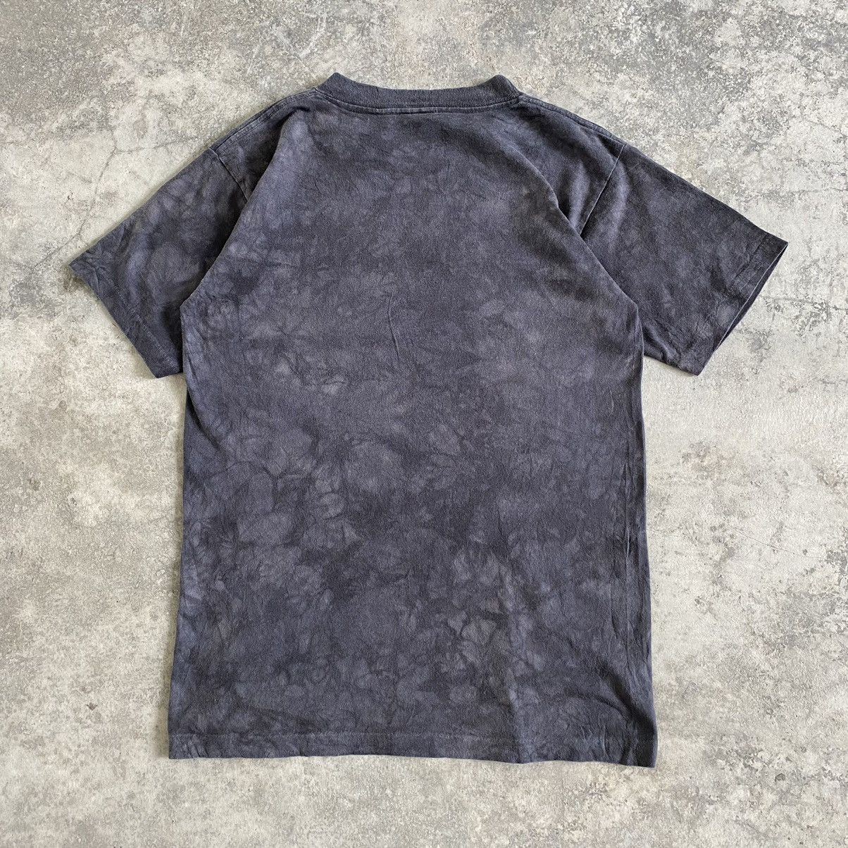 Band Tees Vintage 90's Liquid Blue Led Zeppelin Tie Dye Rock Band Tee Size US S / EU 44-46 / 1 - 7 Thumbnail