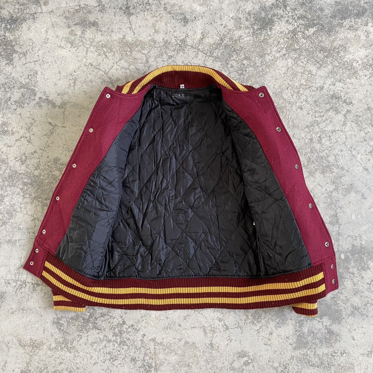 Vintage Vintage Christian Heritage School Varsity Jacket Wool Size US S / EU 44-46 / 1 - 15 Thumbnail