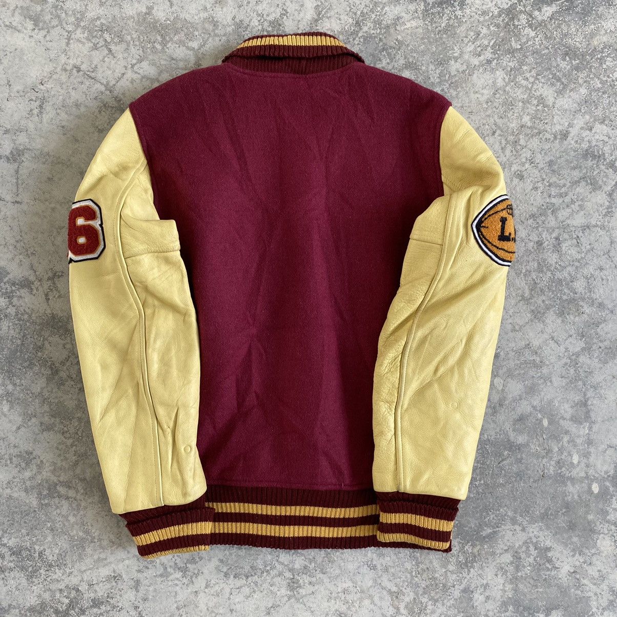 Vintage Vintage Christian Heritage School Varsity Jacket Wool Size US S / EU 44-46 / 1 - 13 Thumbnail