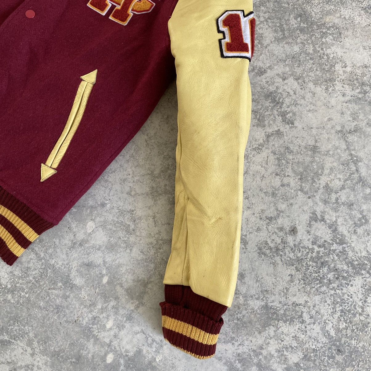 Vintage Vintage Christian Heritage School Varsity Jacket Wool Size US S / EU 44-46 / 1 - 9 Thumbnail