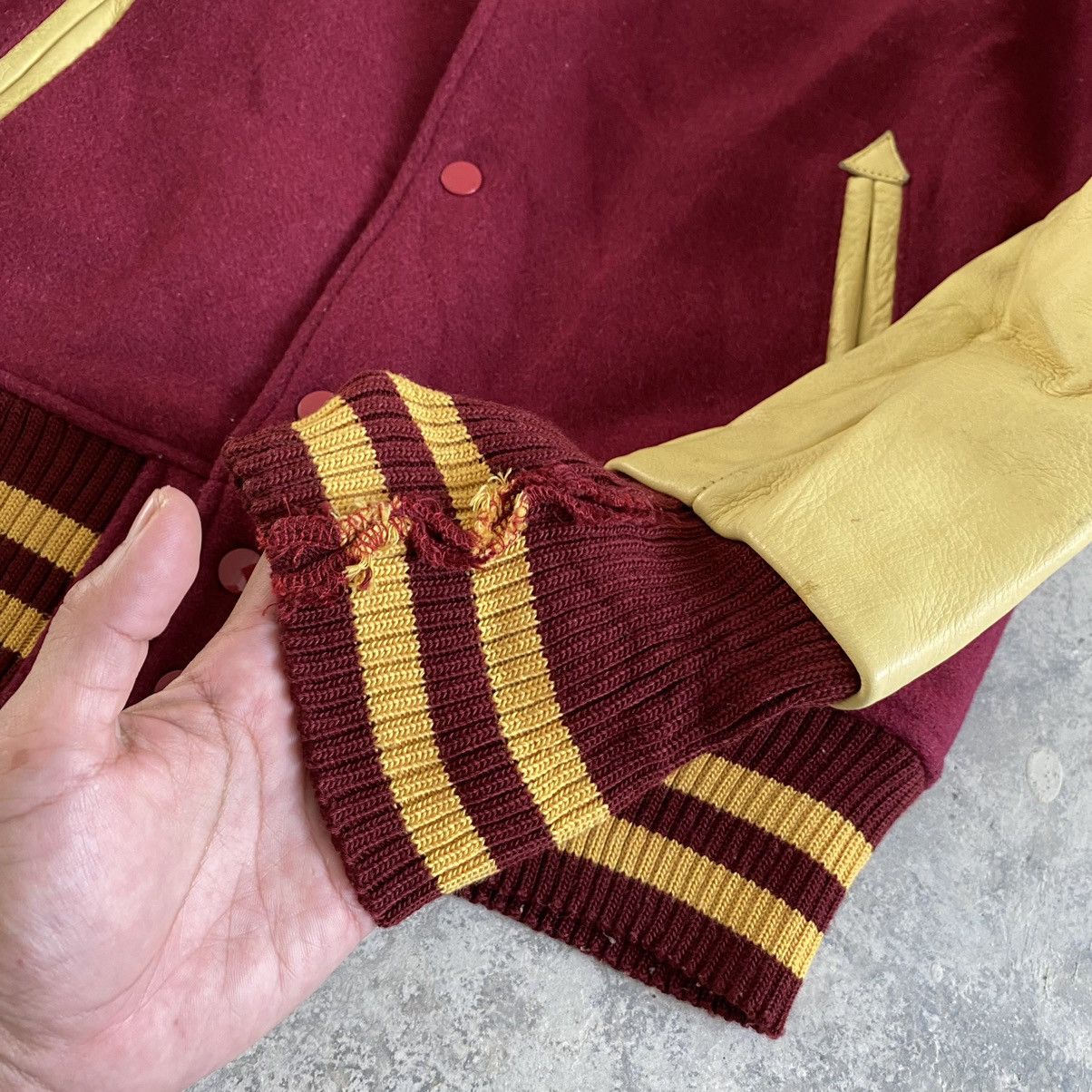 Vintage Vintage Christian Heritage School Varsity Jacket Wool Size US S / EU 44-46 / 1 - 10 Thumbnail