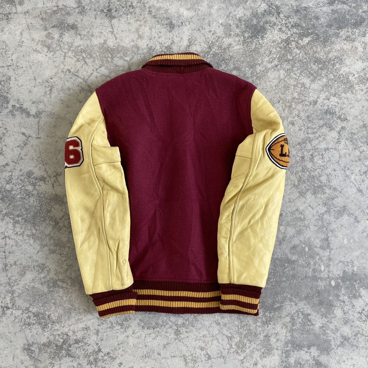 Vintage Vintage Christian Heritage School Varsity Jacket Wool Size US S / EU 44-46 / 1 - 12 Thumbnail