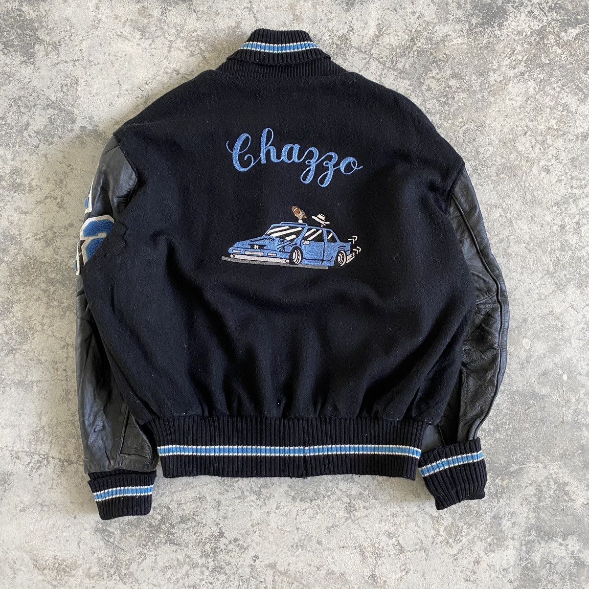 Other × Streetwear × Vintage Project G/R Grailz N2B Vintage Jacket