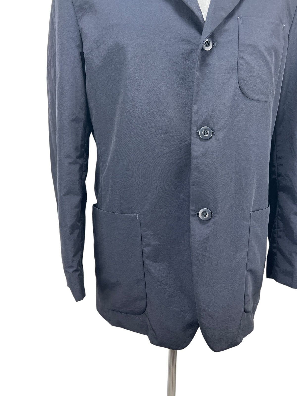 Issey Miyake 🔥Offer🔥Issey Miyake MEN Nylon Blazer Jacket Size US M / EU 48-50 / 2 - 5 Thumbnail