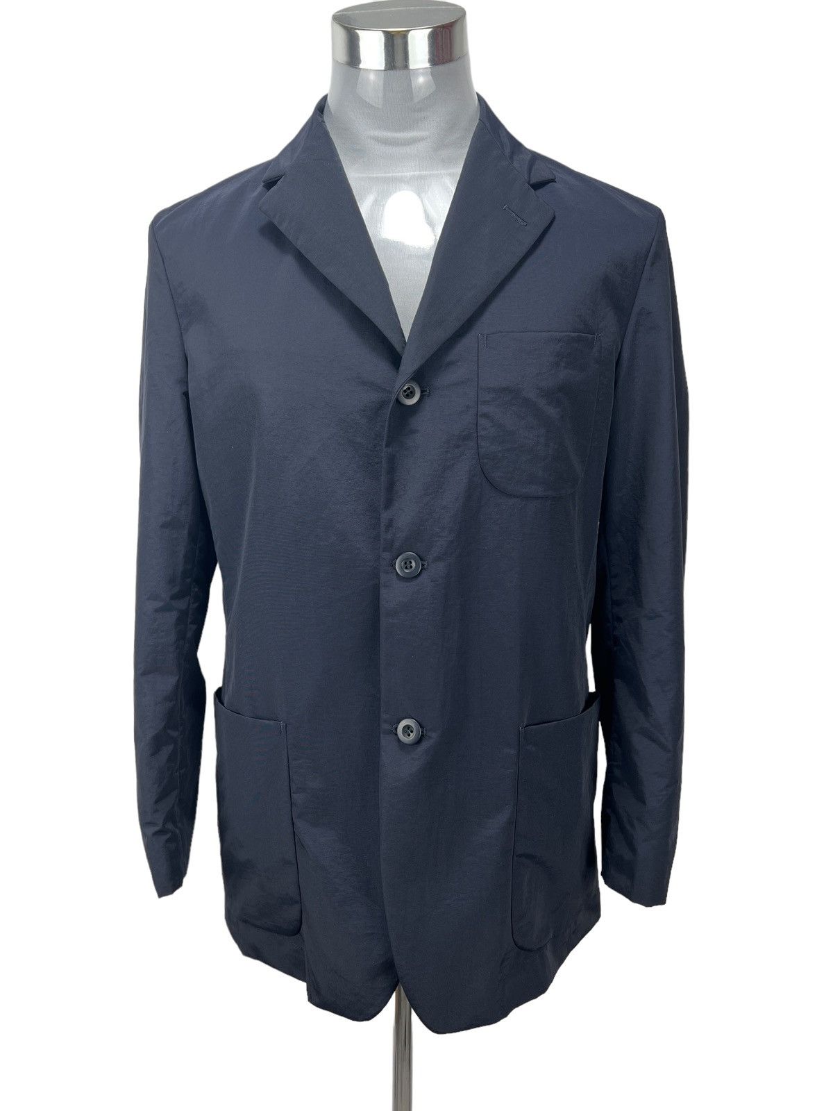 Issey Miyake 🔥Offer🔥Issey Miyake MEN Nylon Blazer Jacket Size US M / EU 48-50 / 2 - 2 Thumbnail