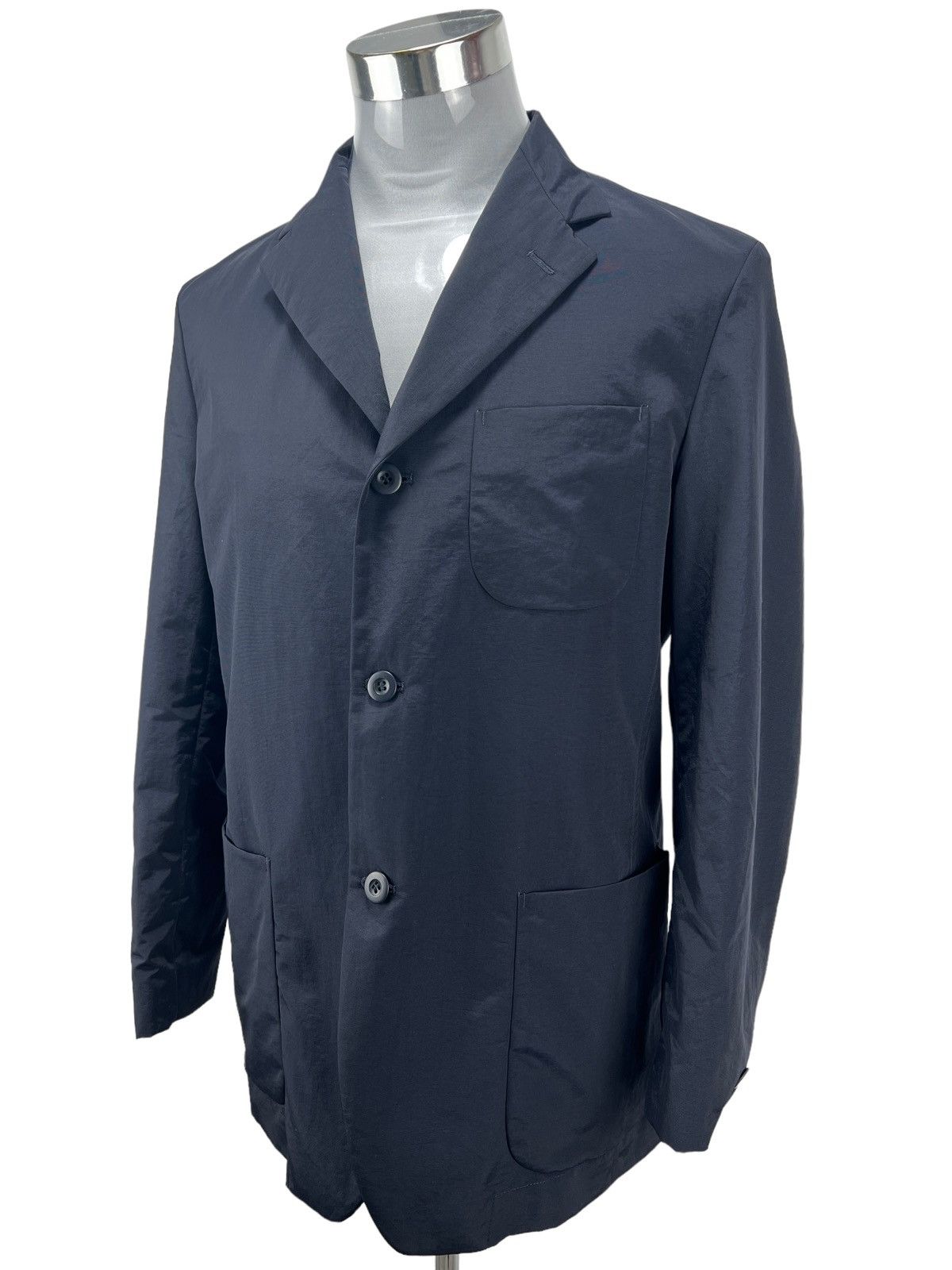 Issey Miyake 🔥Offer🔥Issey Miyake MEN Nylon Blazer Jacket Size US M / EU 48-50 / 2 - 1 Thumbnail