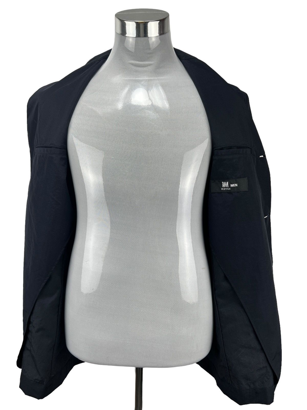 Issey Miyake 🔥Offer🔥Issey Miyake MEN Nylon Blazer Jacket Size US M / EU 48-50 / 2 - 9 Thumbnail