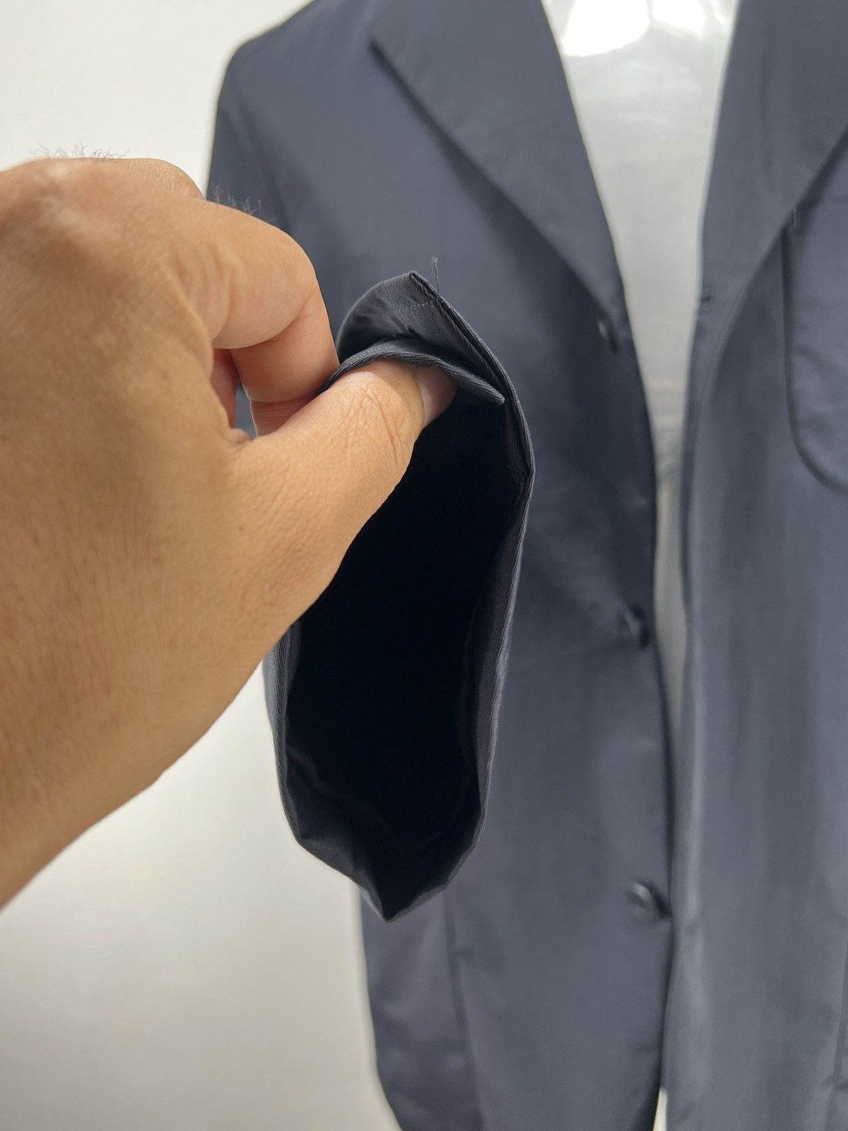 Issey Miyake 🔥Offer🔥Issey Miyake MEN Nylon Blazer Jacket Size US M / EU 48-50 / 2 - 10 Thumbnail