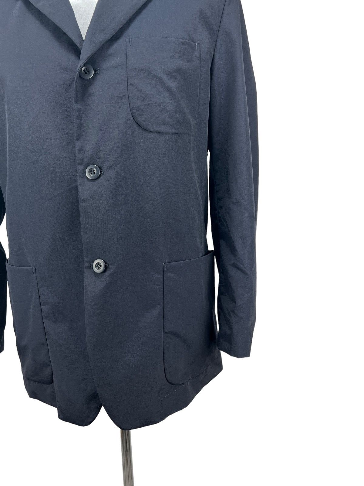 Issey Miyake 🔥Offer🔥Issey Miyake MEN Nylon Blazer Jacket Size US M / EU 48-50 / 2 - 4 Thumbnail