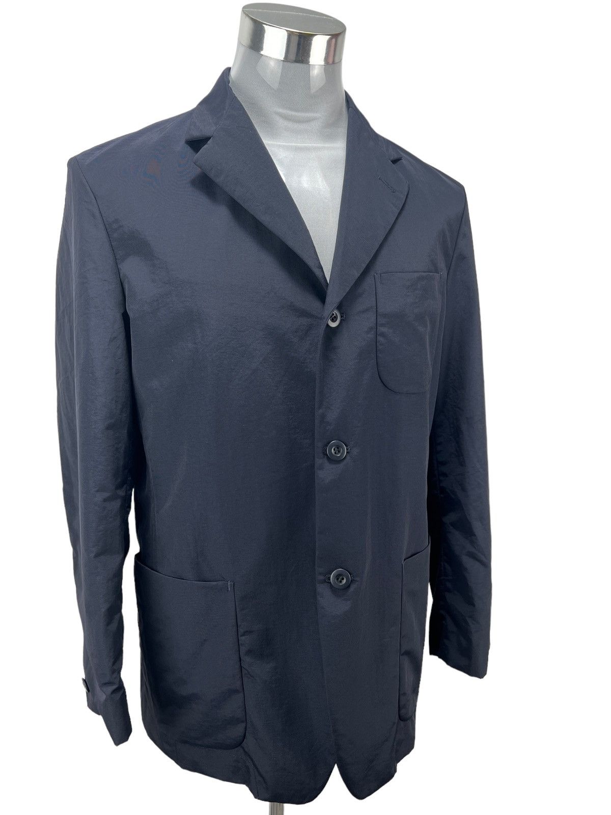 Issey Miyake 🔥Offer🔥Issey Miyake MEN Nylon Blazer Jacket Size US M / EU 48-50 / 2 - 8 Thumbnail