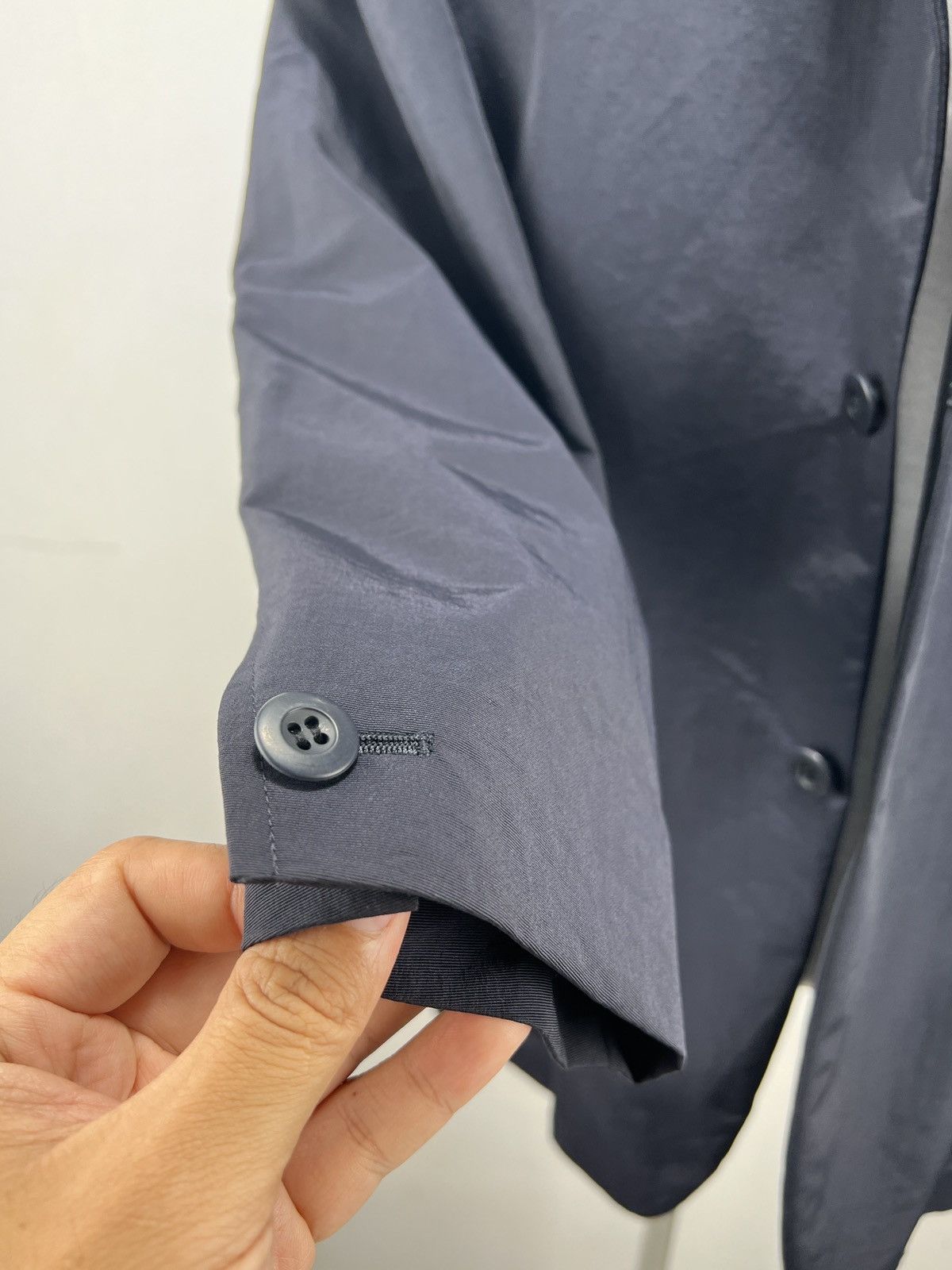 Issey Miyake 🔥Offer🔥Issey Miyake MEN Nylon Blazer Jacket Size US M / EU 48-50 / 2 - 11 Thumbnail