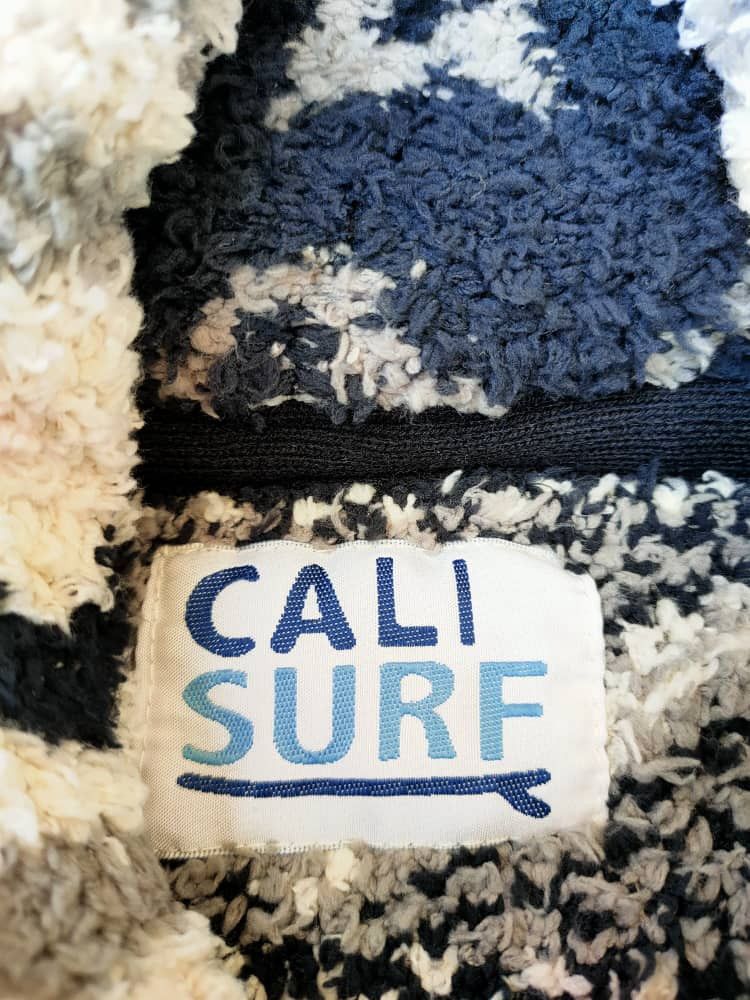 Other Cali Surf Navajo Button Up Fleece Jacket Size M / US 6-8 / IT 42-44 - 3 Thumbnail