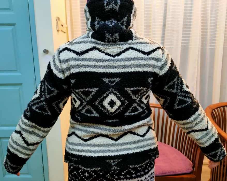 Other Cali Surf Navajo Button Up Fleece Jacket Size M / US 6-8 / IT 42-44 - 7 Thumbnail