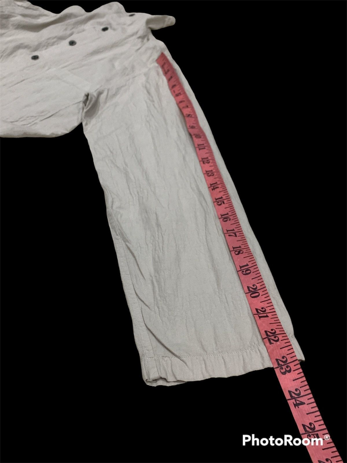 Issey Miyake × Vintage PLANTATION BY ISSEY MIYAKE CRUMPLED WRINKLED SHIRT Size US M / EU 48-50 / 2 - 5 Thumbnail
