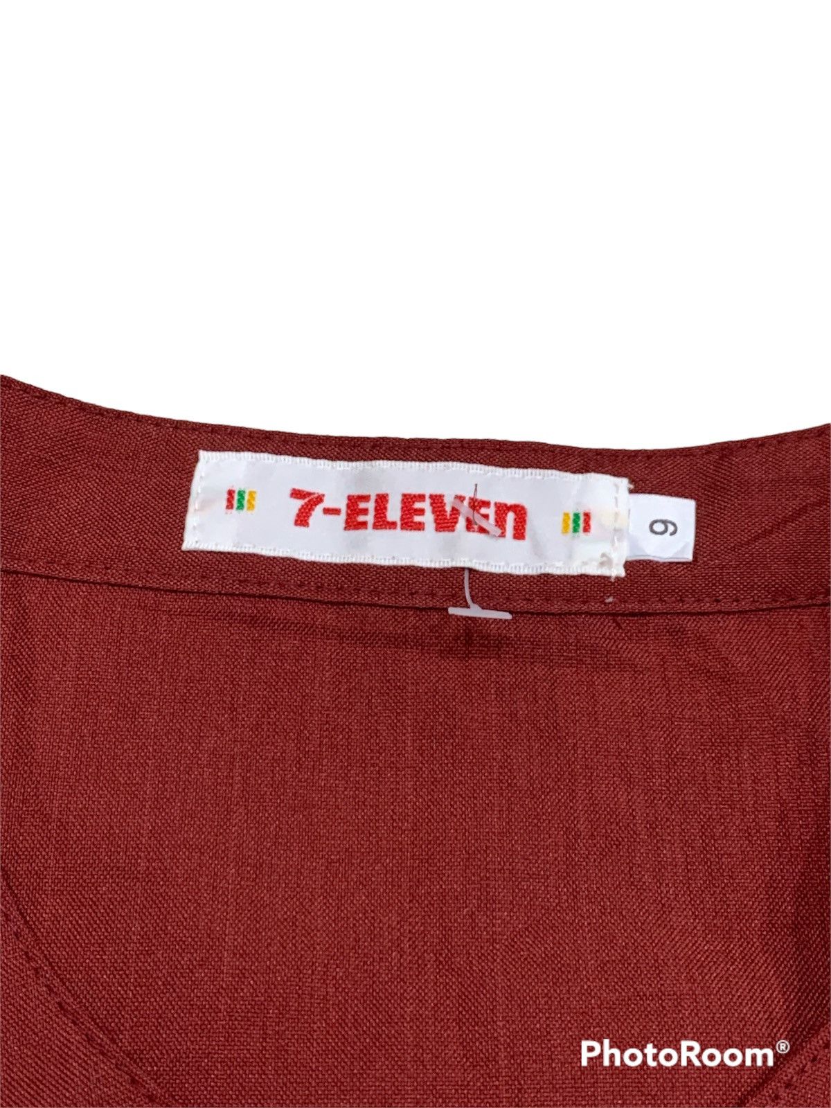Vintage VINTAGE 1990s 7-ELEVEN DETACHABLE SLEEVES UNIFORM SHIRT Size US S / EU 44-46 / 1 - 5 Thumbnail
