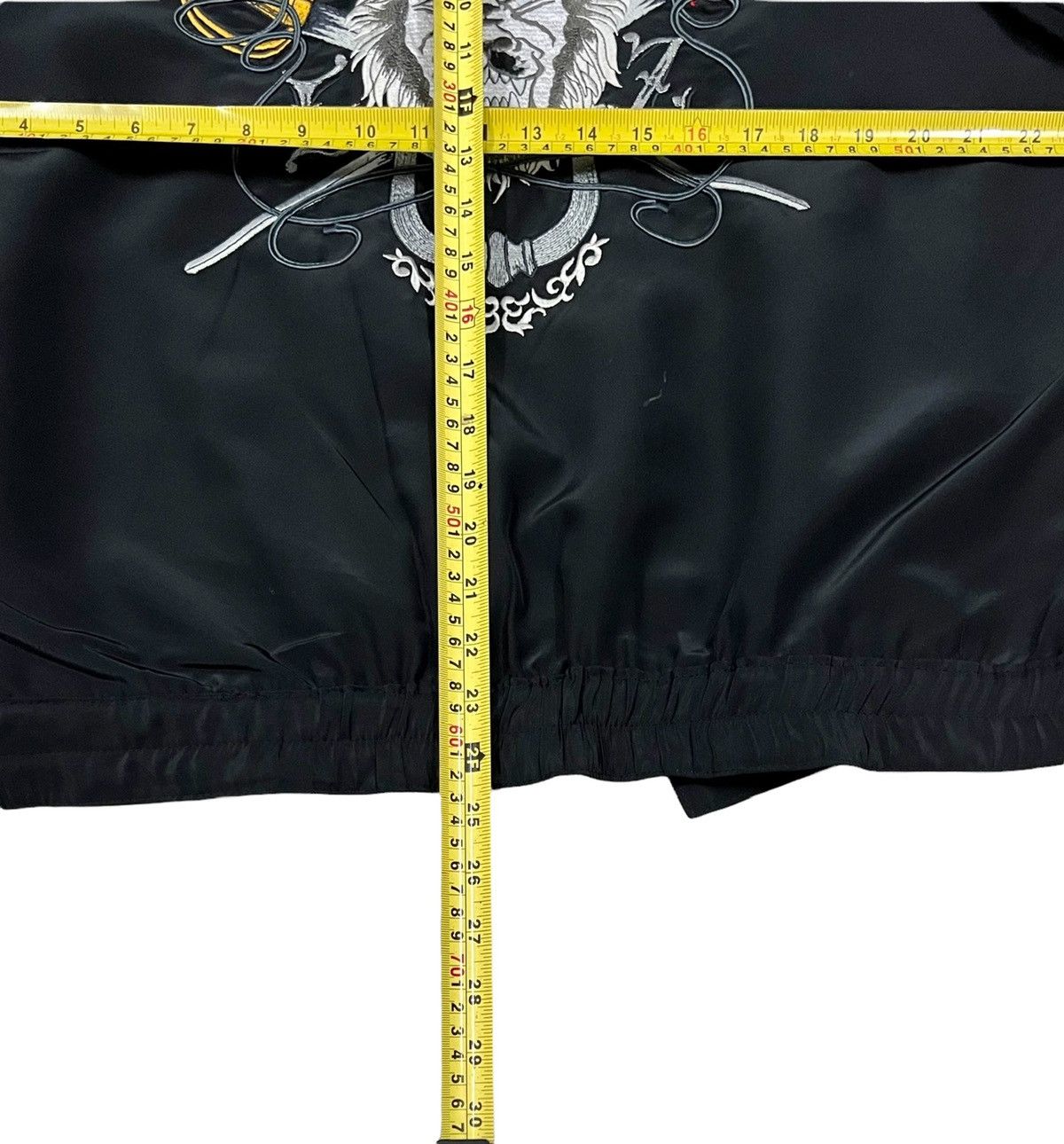 Designer 🔥NEED GONE NOW🔥 LES ZA ZOUS EMBROIDERY BIG LOGO ART CARDIGAN Size US L / EU 52-54 / 3 - 19 Thumbnail
