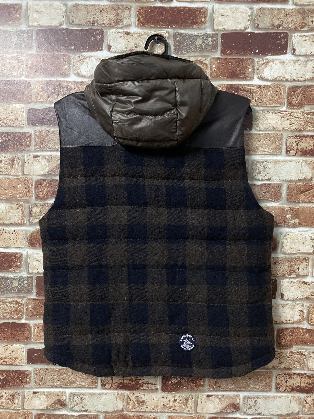 Designer BARASSI ITALY PUFFER VEST NICE DESIGN Size US M / EU 48-50 / 2 - 2 Thumbnail