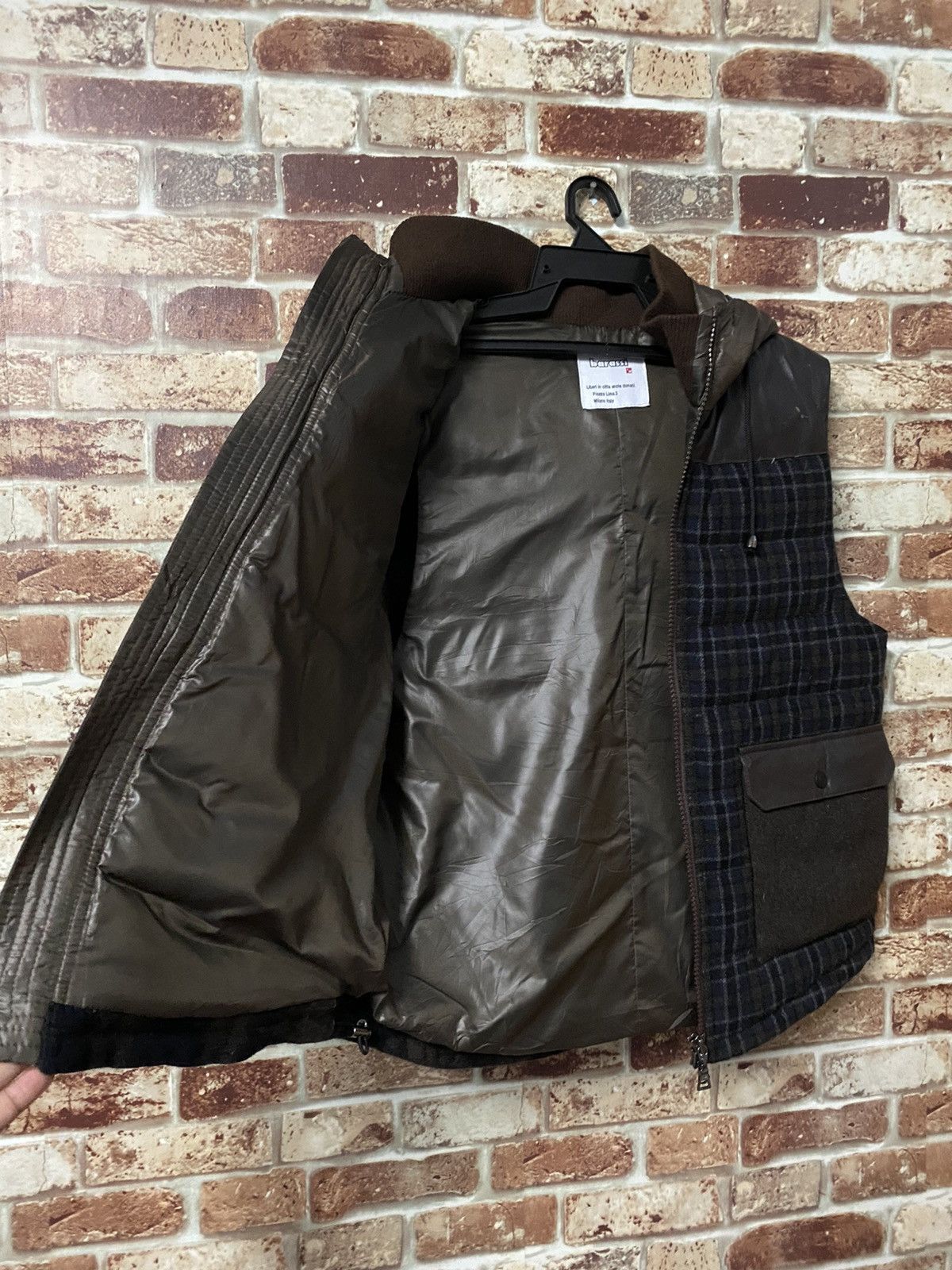 Designer BARASSI ITALY PUFFER VEST NICE DESIGN Size US M / EU 48-50 / 2 - 3 Thumbnail