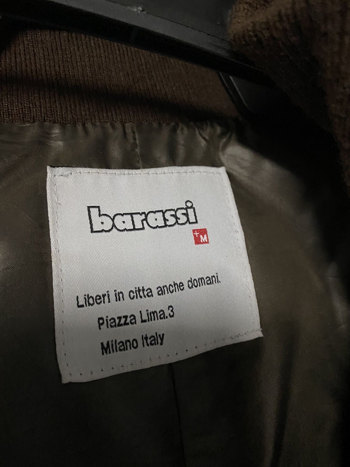 Designer BARASSI ITALY PUFFER VEST NICE DESIGN Size US M / EU 48-50 / 2 - 5 Thumbnail