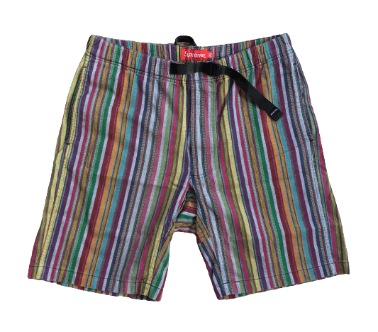 Supreme S/S 2014 Supreme Madras Belted Shorts | Grailed