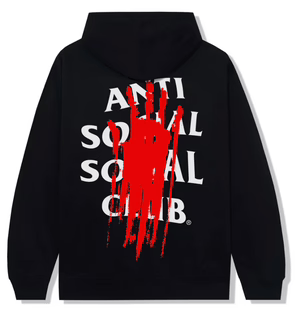 Anti Social Social Club DS Anti Social Social Club Imprint Black Hoodie DS ASSC NEw Size US XXL / EU 58 / 5 - 1 Thumbnail