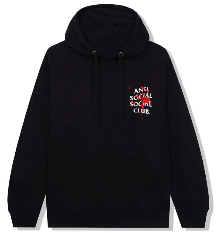 Anti Social Social Club DS Anti Social Social Club Imprint Black Hoodie DS ASSC NEw Size US XXL / EU 58 / 5 - 2 Thumbnail