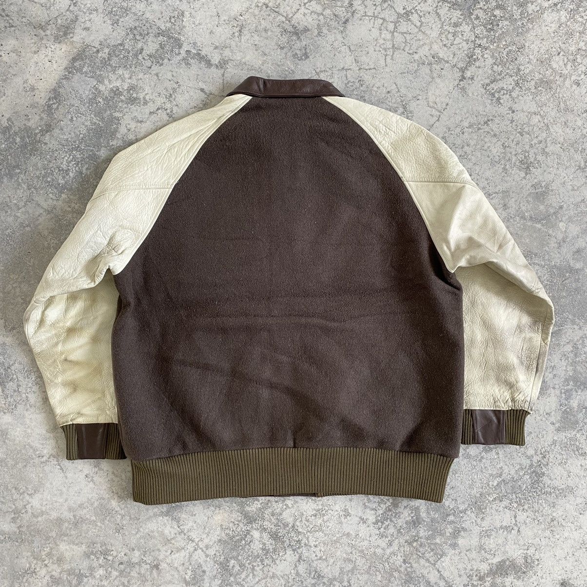 Swagger Japanese Brand Vintage Swagger Letterman Varsity Jacket Wool Size US XL / EU 56 / 4 - 6 Thumbnail