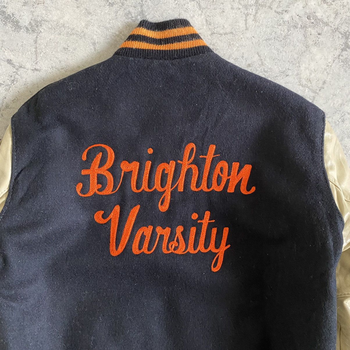 Vintage Vintage Brighton Bulldogs Letterman Varsity Jacket Wool Size US S / EU 44-46 / 1 - 14 Thumbnail