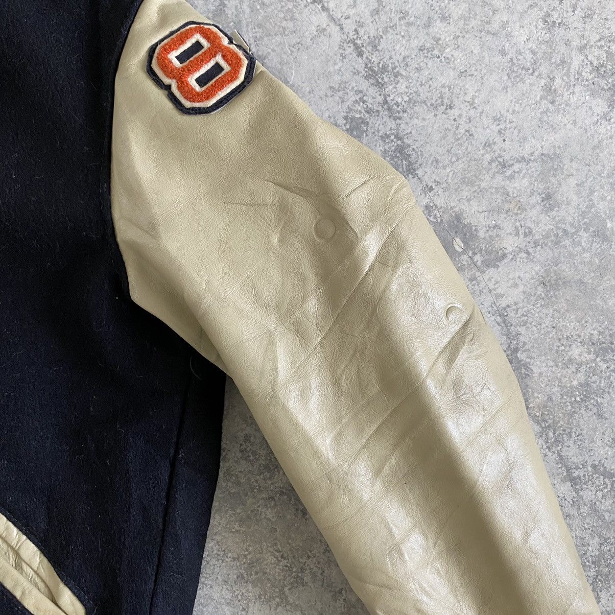 Vintage Vintage Brighton Bulldogs Letterman Varsity Jacket Wool Size US S / EU 44-46 / 1 - 10 Thumbnail