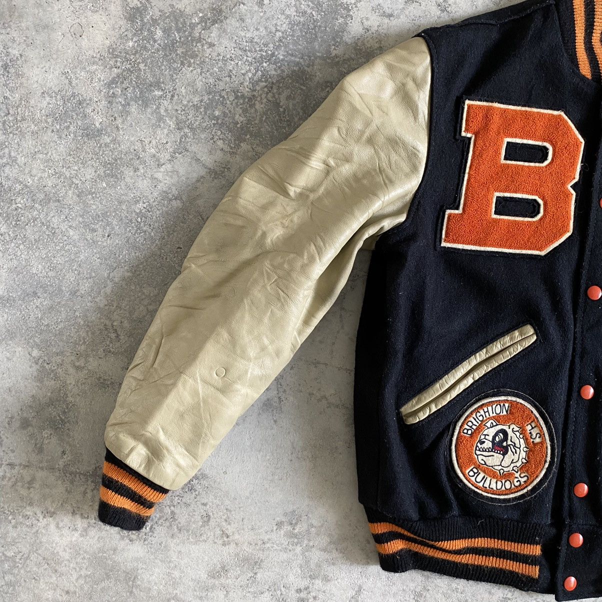 Vintage Vintage Brighton Bulldogs Letterman Varsity Jacket Wool Size US S / EU 44-46 / 1 - 7 Thumbnail