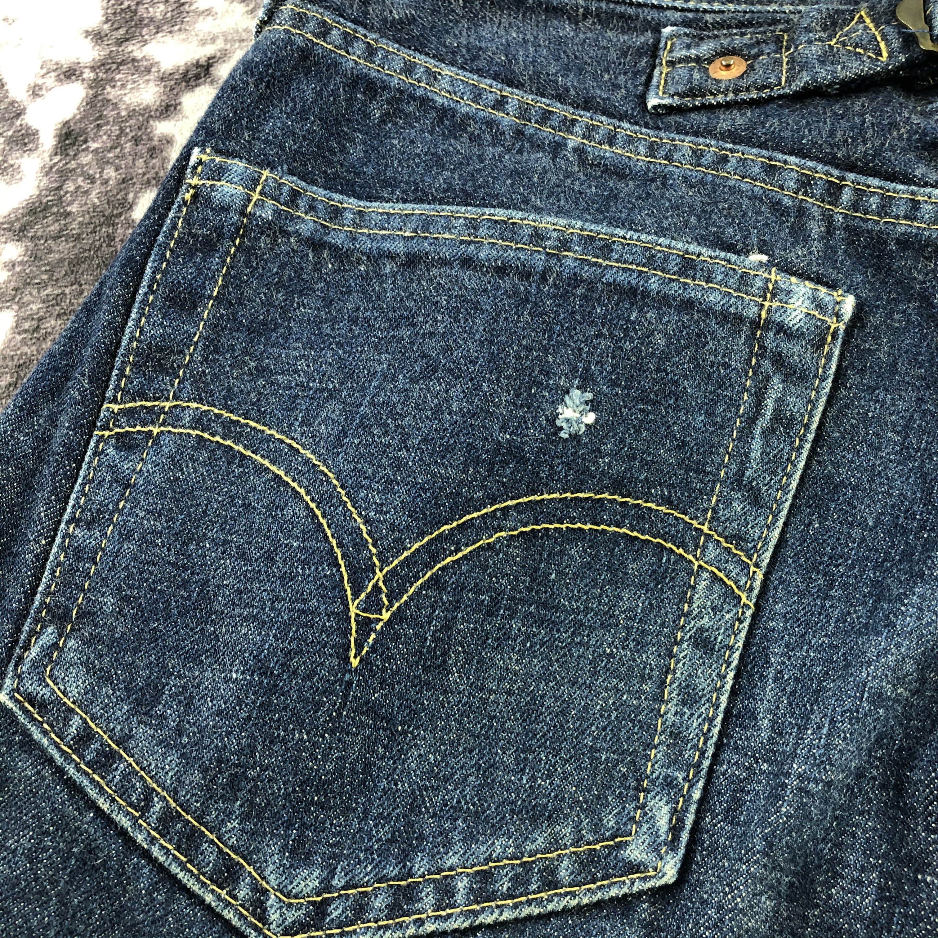 Levi's × Vintage Vintage 90s Redline Levis 702 Jeans-JM2774 Size 28" / US 6 / IT 42 - 18 Thumbnail