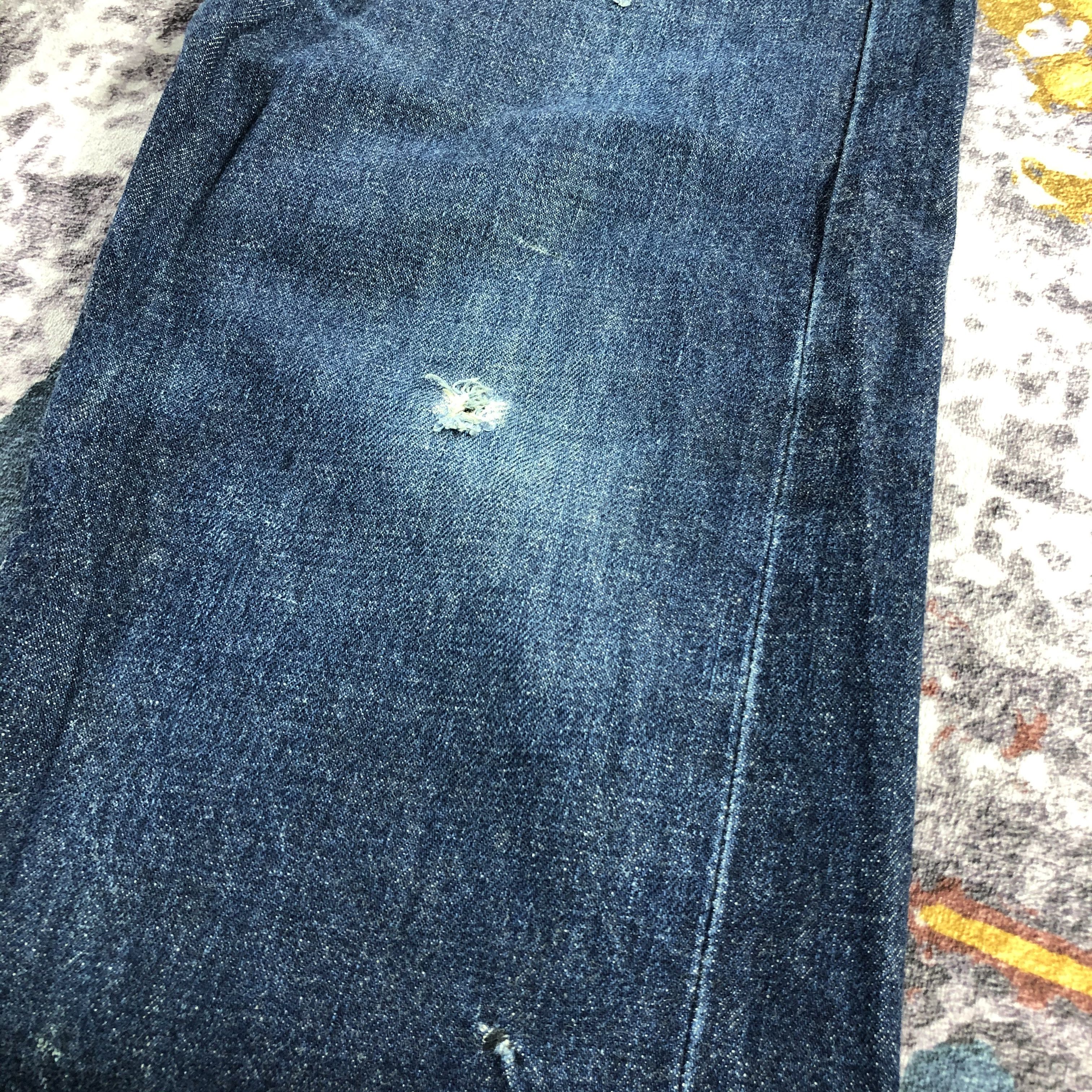 Levi's × Vintage Vintage 90s Redline Levis 702 Jeans-JM2774 Size 28" / US 6 / IT 42 - 7 Thumbnail