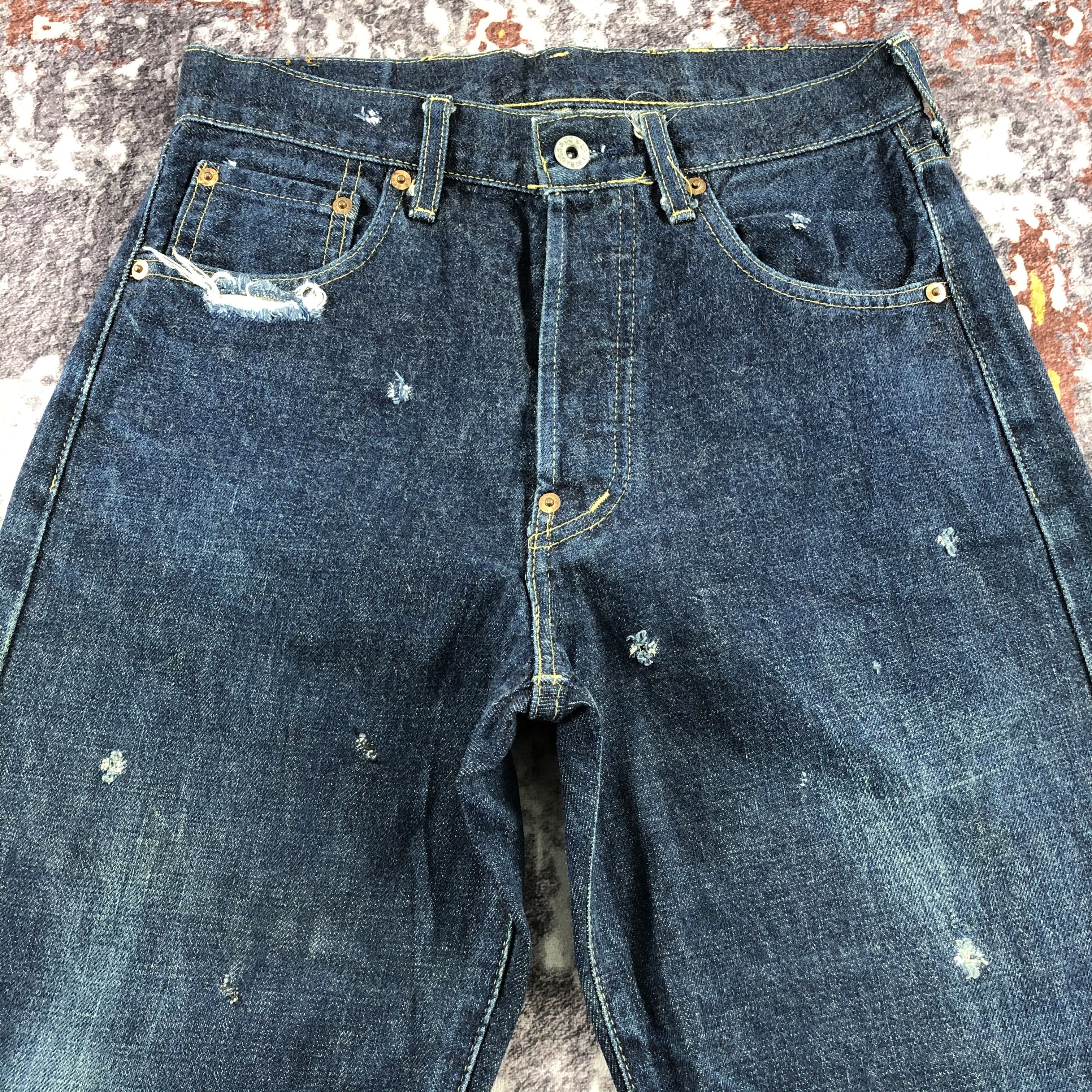 Levi's × Vintage Vintage 90s Redline Levis 702 Jeans-JM2774 Size 28" / US 6 / IT 42 - 4 Thumbnail