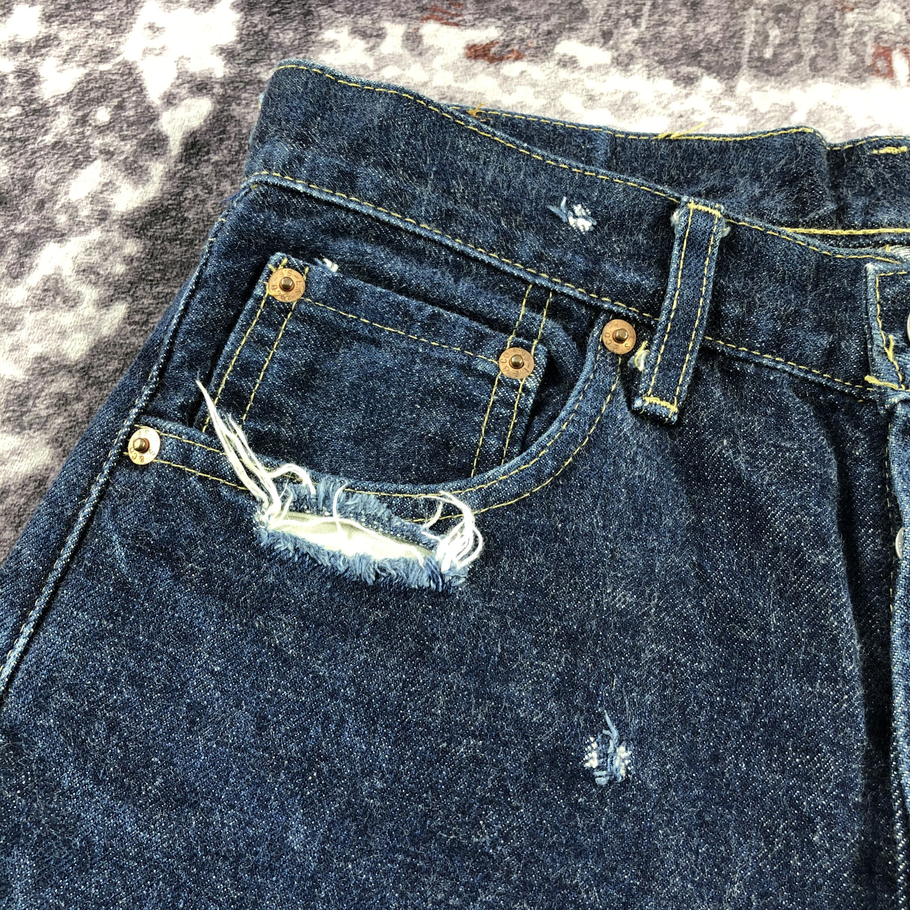 Levi's × Vintage Vintage 90s Redline Levis 702 Jeans-JM2774 Size 28" / US 6 / IT 42 - 10 Thumbnail