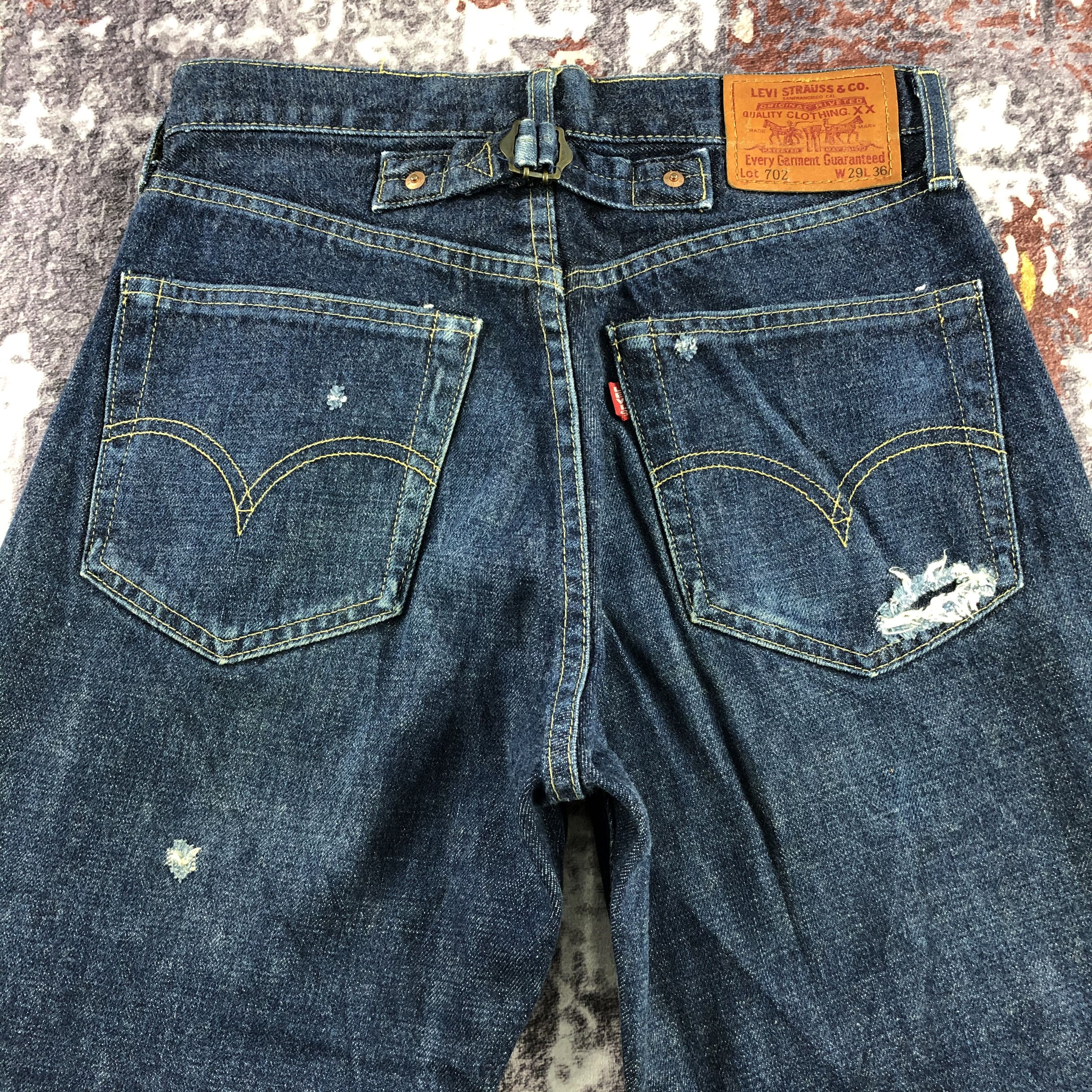 Levi's × Vintage Vintage 90s Redline Levis 702 Jeans-JM2774 Size 28" / US 6 / IT 42 - 3 Thumbnail