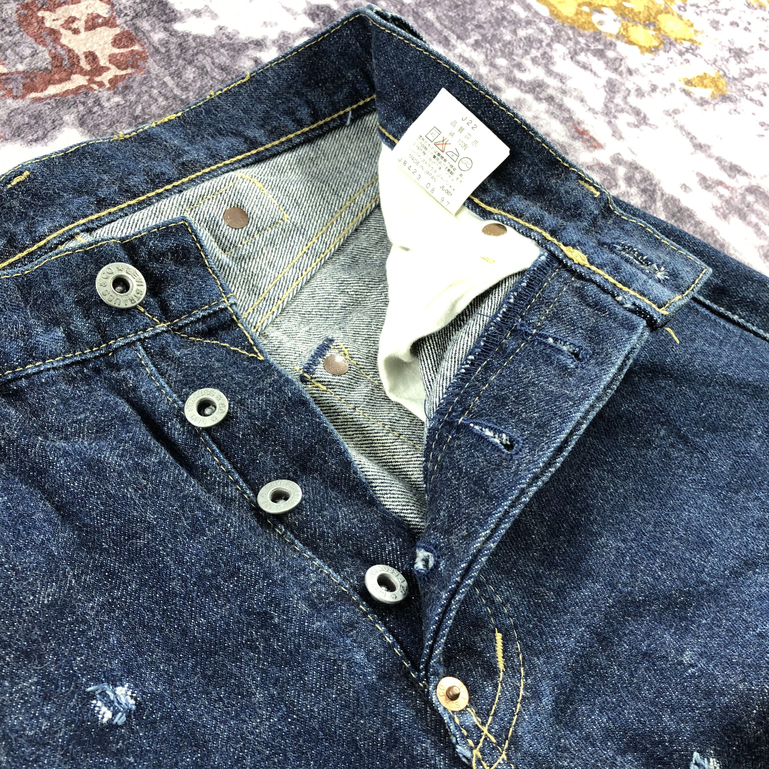 Levi's × Vintage Vintage 90s Redline Levis 702 Jeans-JM2774 Size 28" / US 6 / IT 42 - 12 Thumbnail