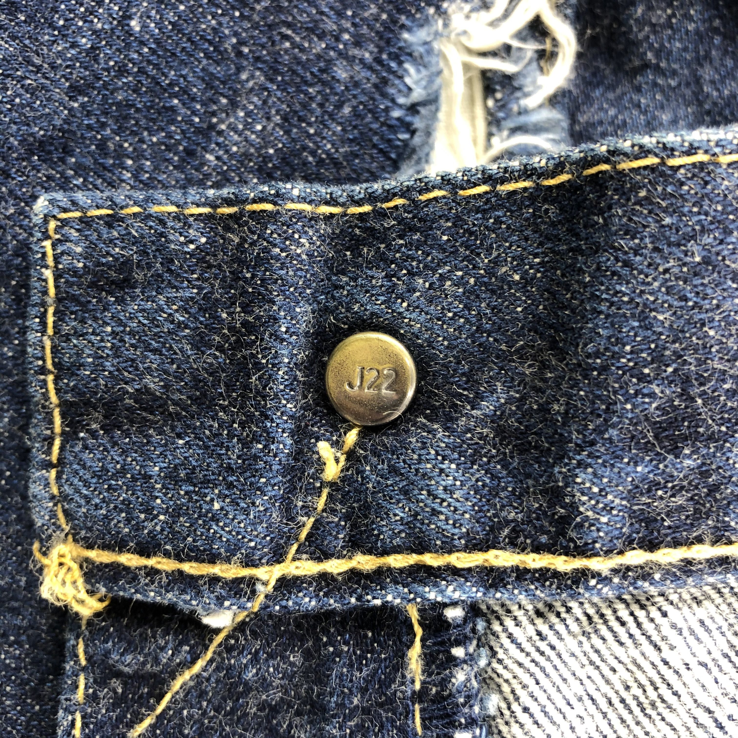 Levi's × Vintage Vintage 90s Redline Levis 702 Jeans-JM2774 Size 28" / US 6 / IT 42 - 13 Thumbnail