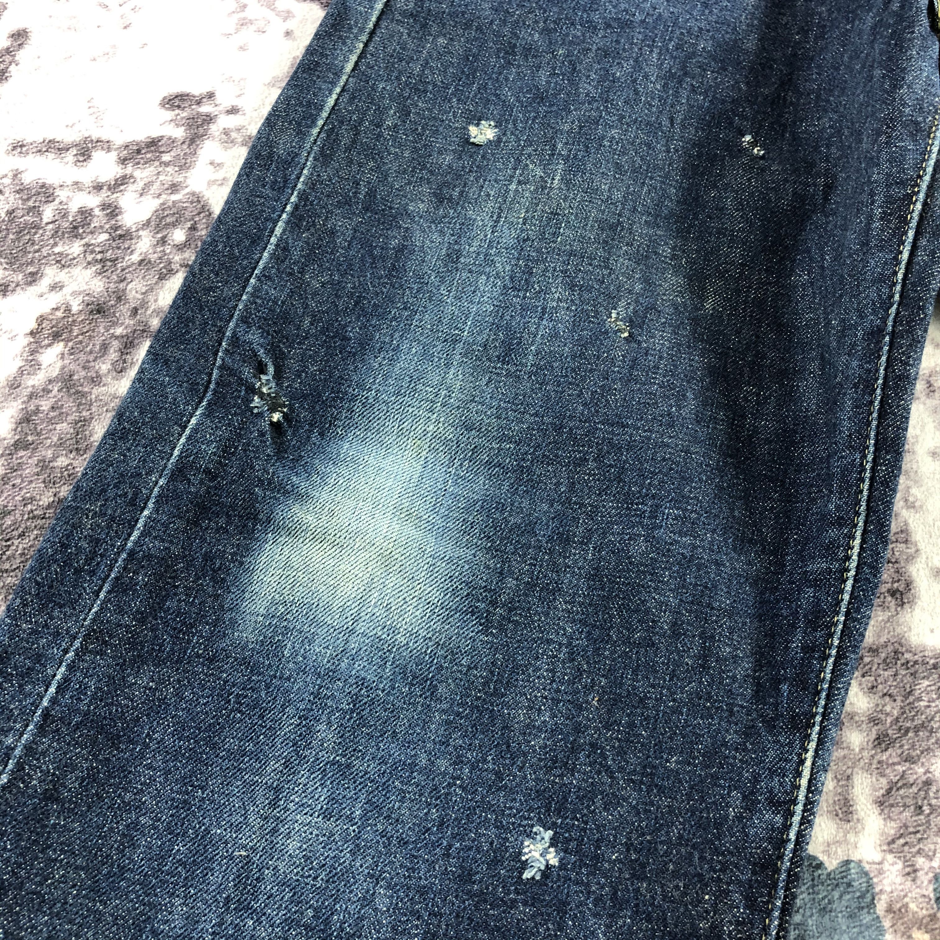 Levi's × Vintage Vintage 90s Redline Levis 702 Jeans-JM2774 Size 28" / US 6 / IT 42 - 8 Thumbnail