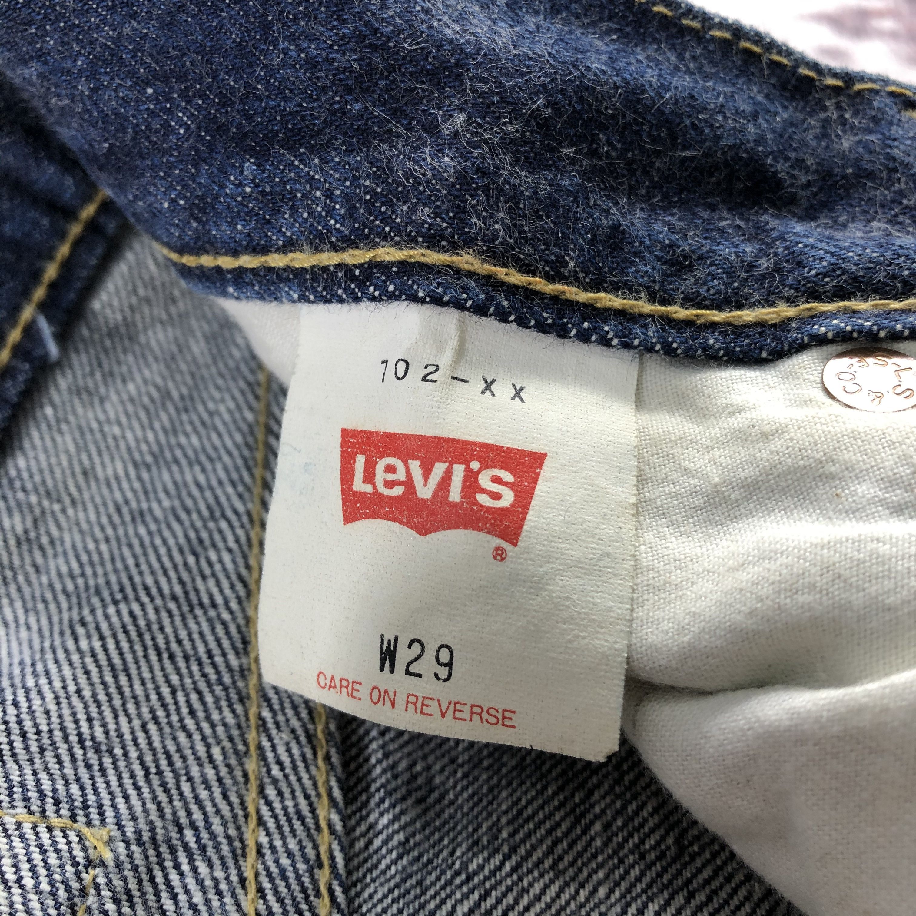 Levi's × Vintage Vintage 90s Redline Levis 702 Jeans-JM2774 Size 28" / US 6 / IT 42 - 15 Thumbnail